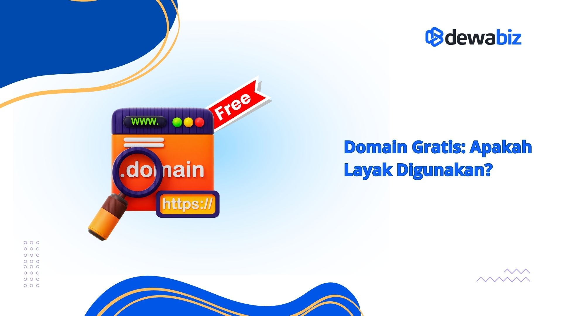 Domain Gratis, Apakah Layak Digunakan?