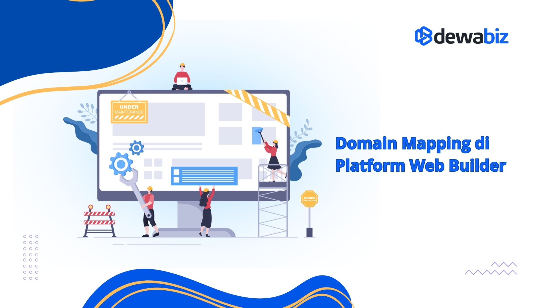 Domain Mapping di Platform Web Builder