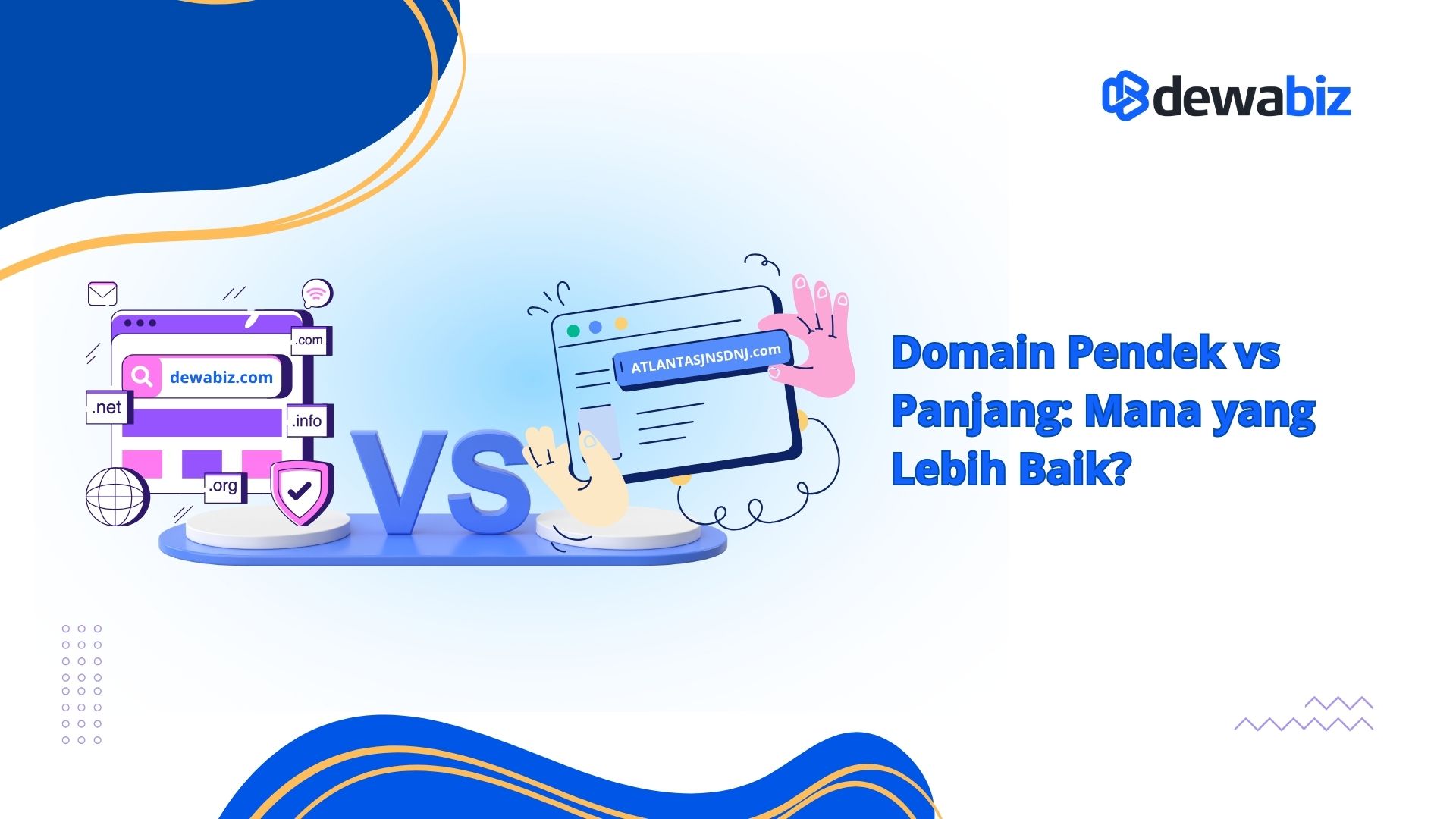 Domain Pendek vs Panjang, Mana yang Lebih Baik?