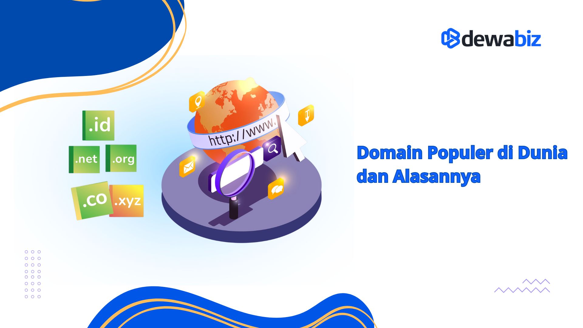 Domain Populer di Dunia dan Alasannya