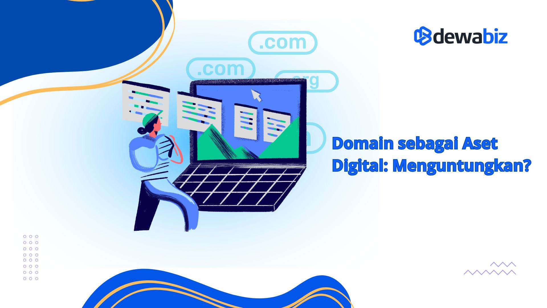 Domain sebagai Aset Digital Menguntungkan?