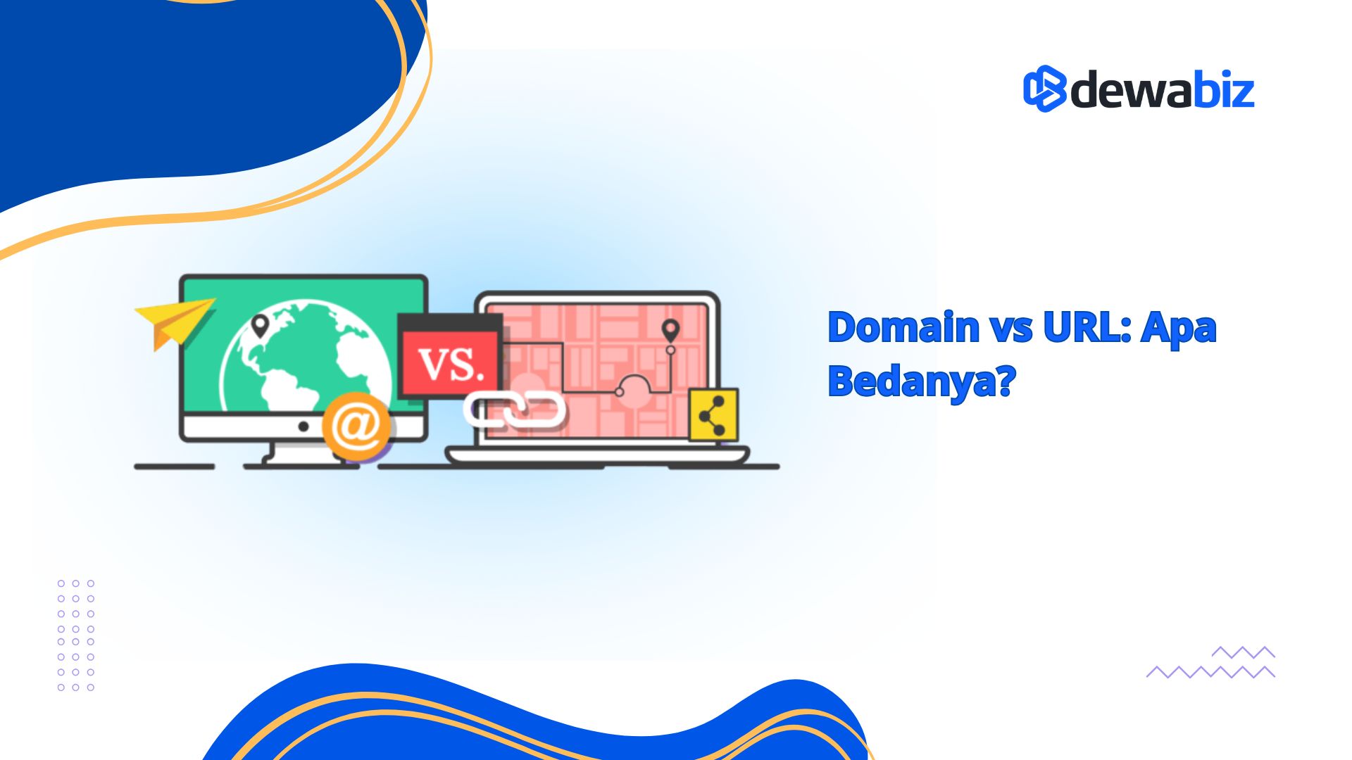Domain vs URL, Apa Bedanya?