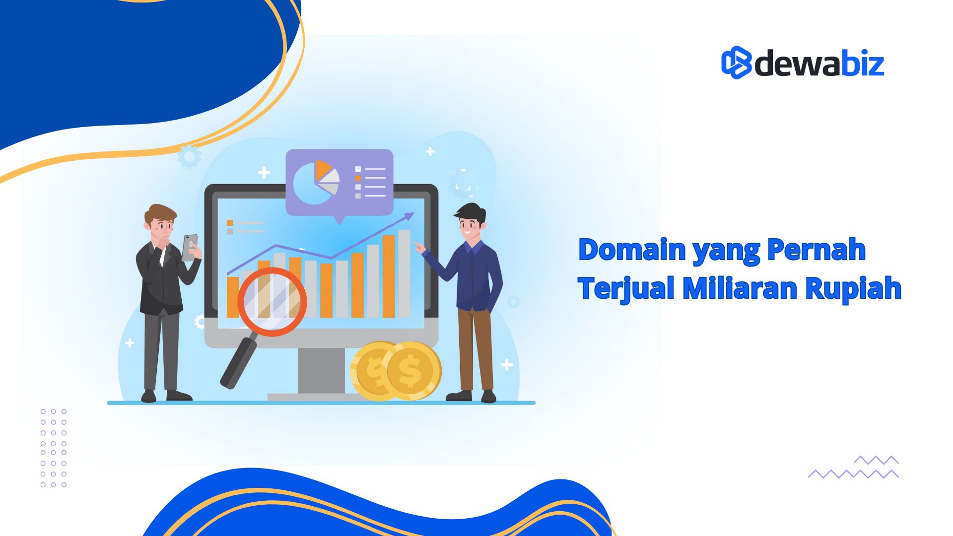 Domain yang Pernah Terjual Miliaran Rupiah