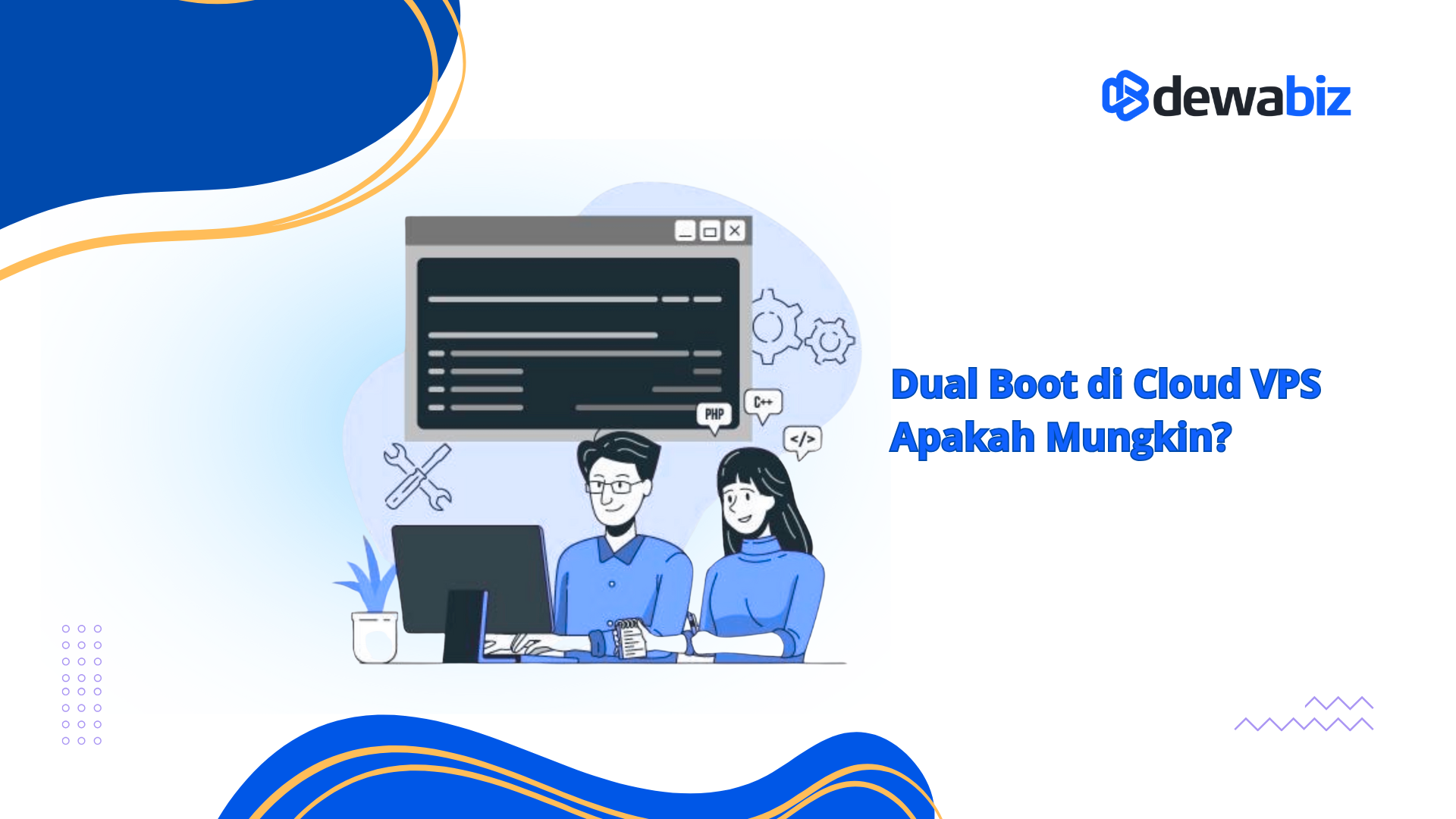 Dual Boot di Cloud VPS, Apakah Mungkin?