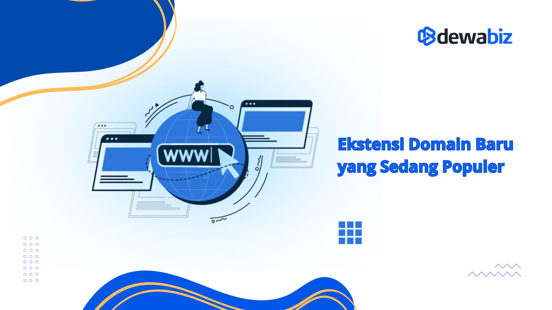 Ekstensi Domain Baru yang Sedang Populer