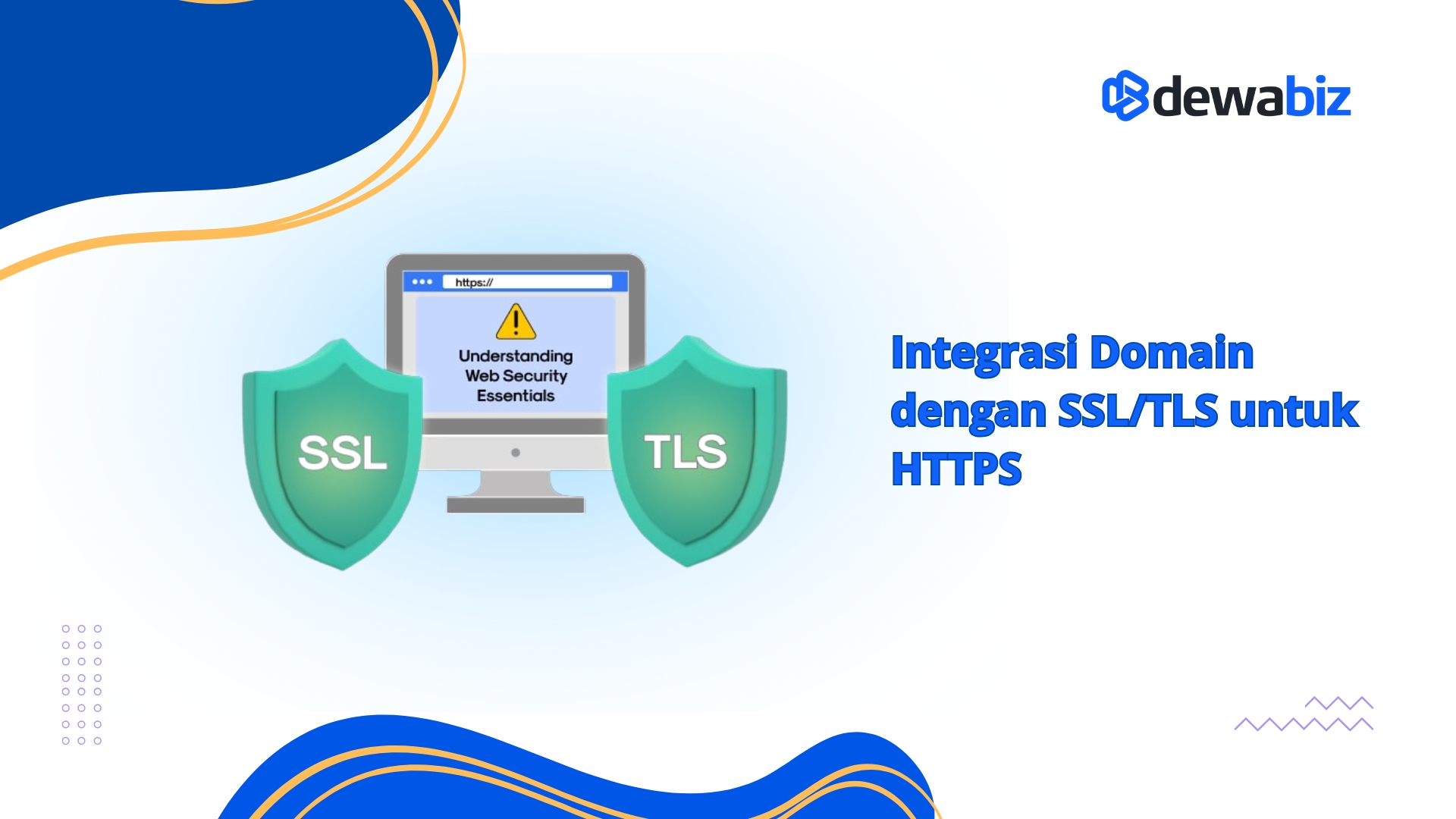 Integrasi Domain dengan SSL/TLS untuk HTTPS