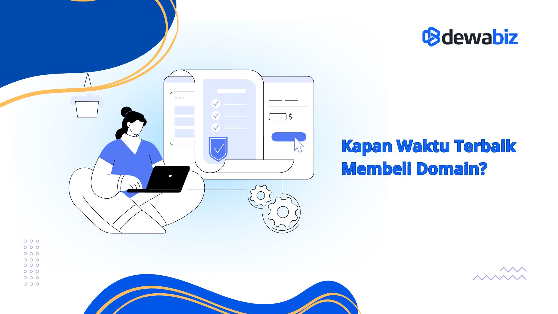 Kapan Waktu Terbaik Membeli Domain?