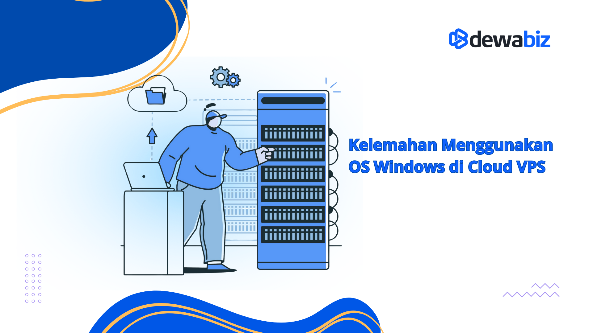 Kelemahan Menggunakan OS Windows di Cloud VPS