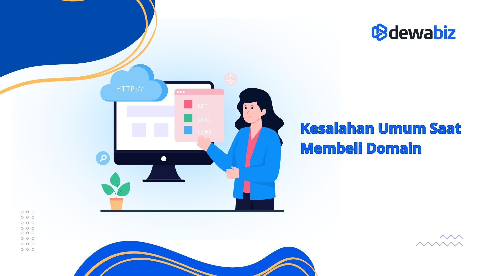 Kesalahan Umum Saat Membeli Domain