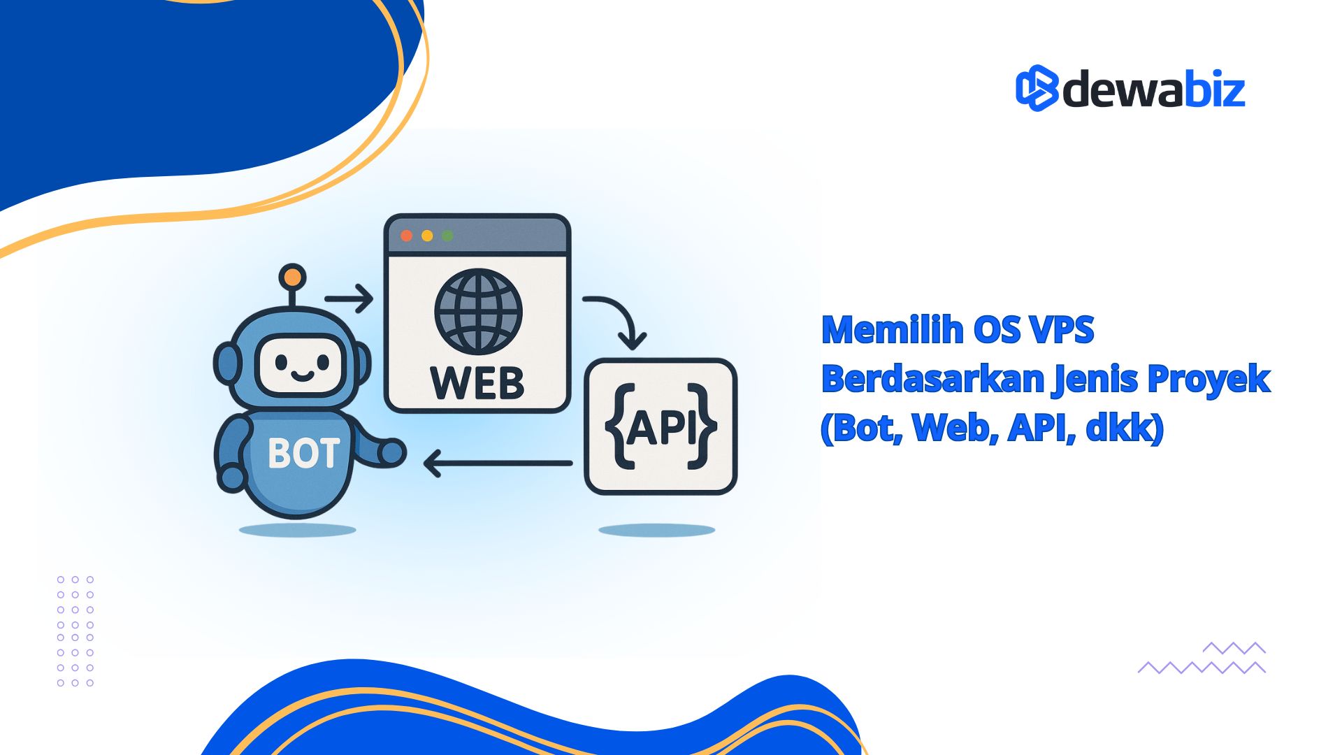 Memilih OS VPS Berdasarkan Jenis Proyek (Bot, Web, API, dkk)