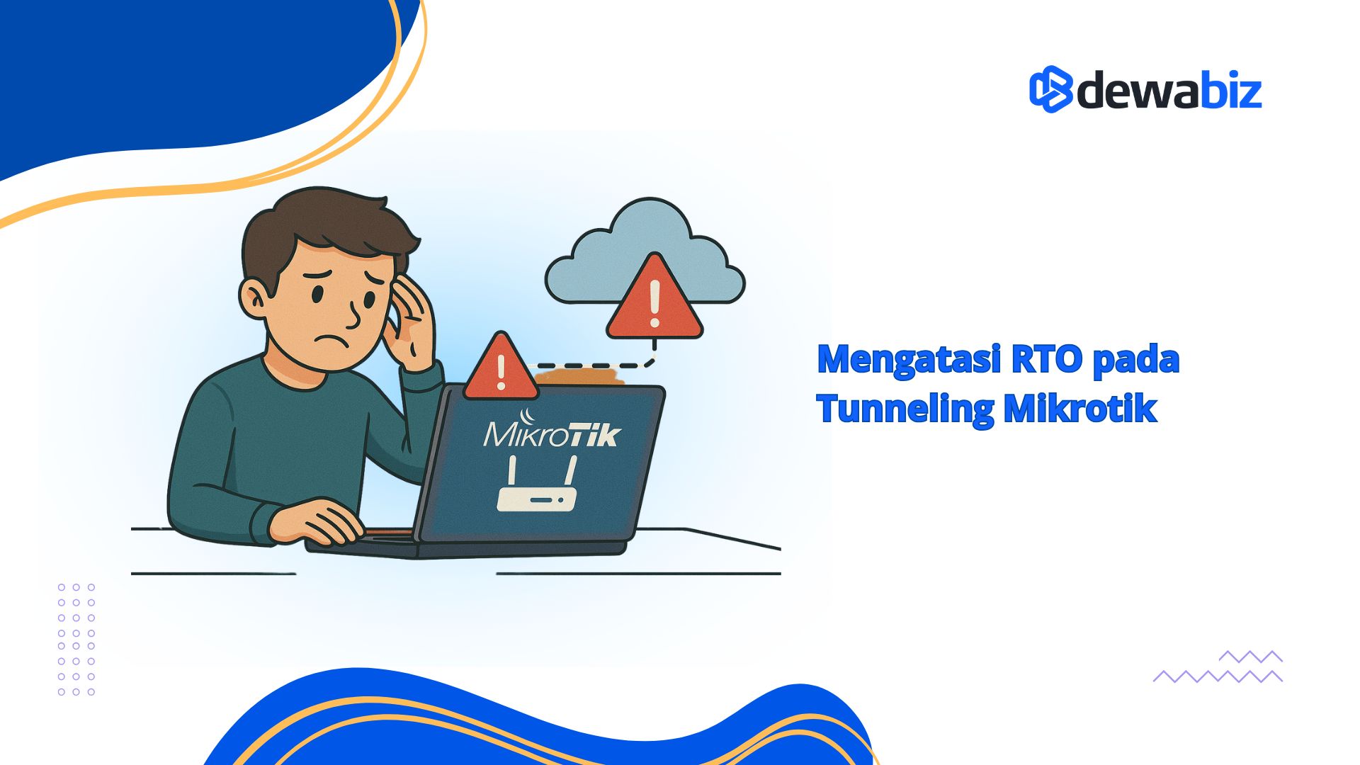 Mengatasi RTO pada Tunneling MikroTik