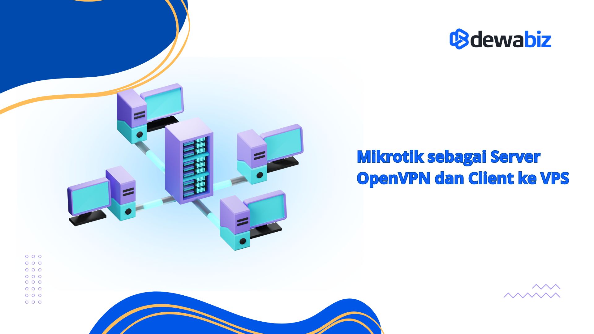 Mikrotik sebagai Server OpenVPN dan Client ke VPS