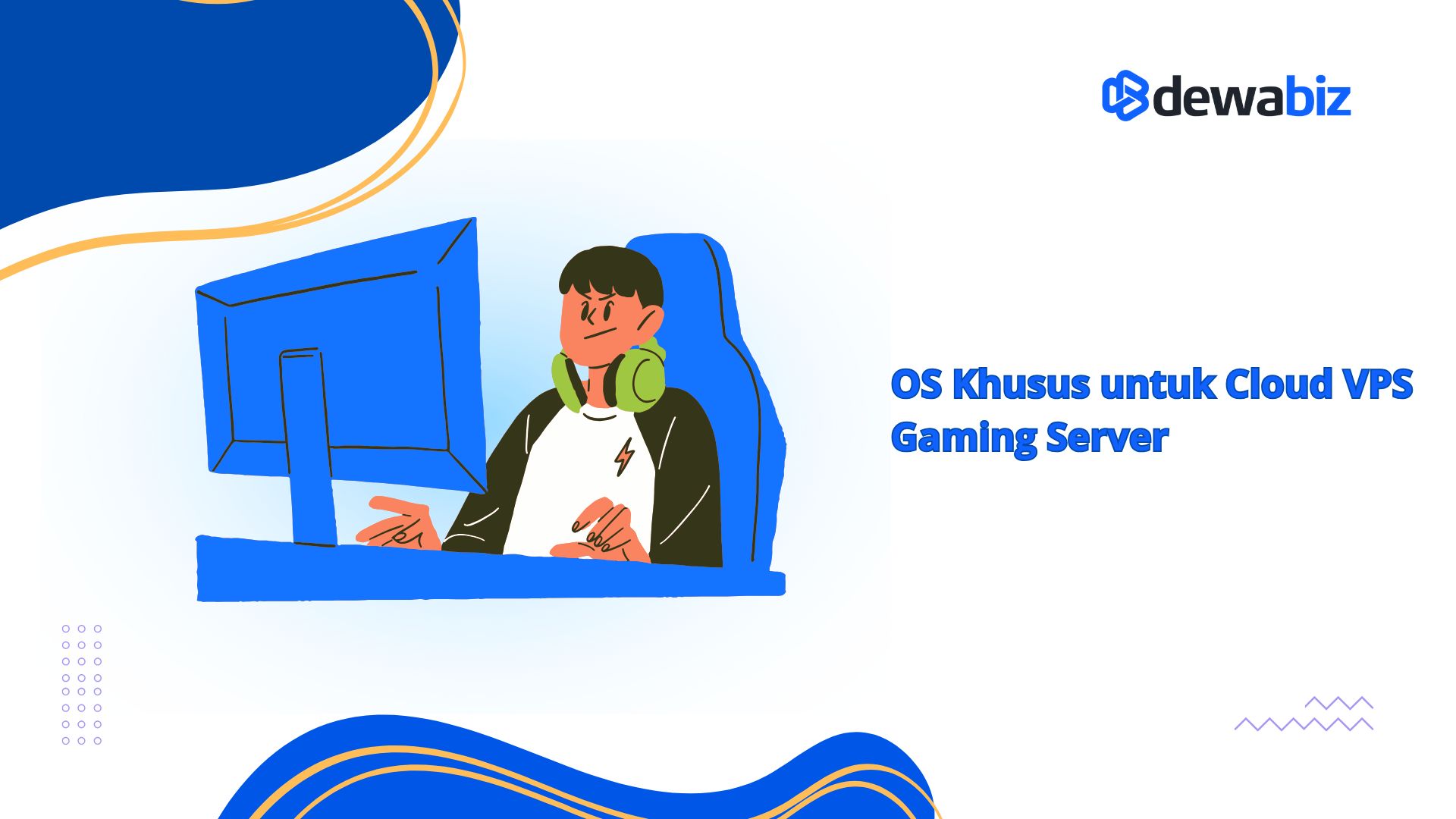 OS Khusus untuk Cloud VPS Gaming Server