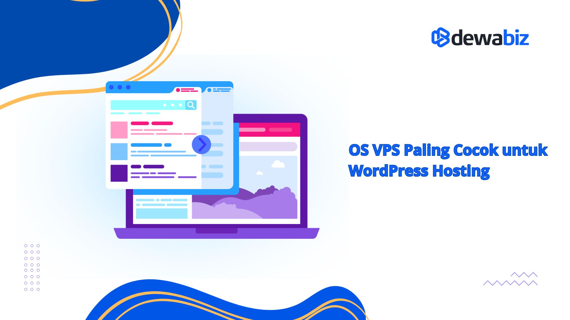 OS VPS Paling Cocok untuk WordPress Hosting