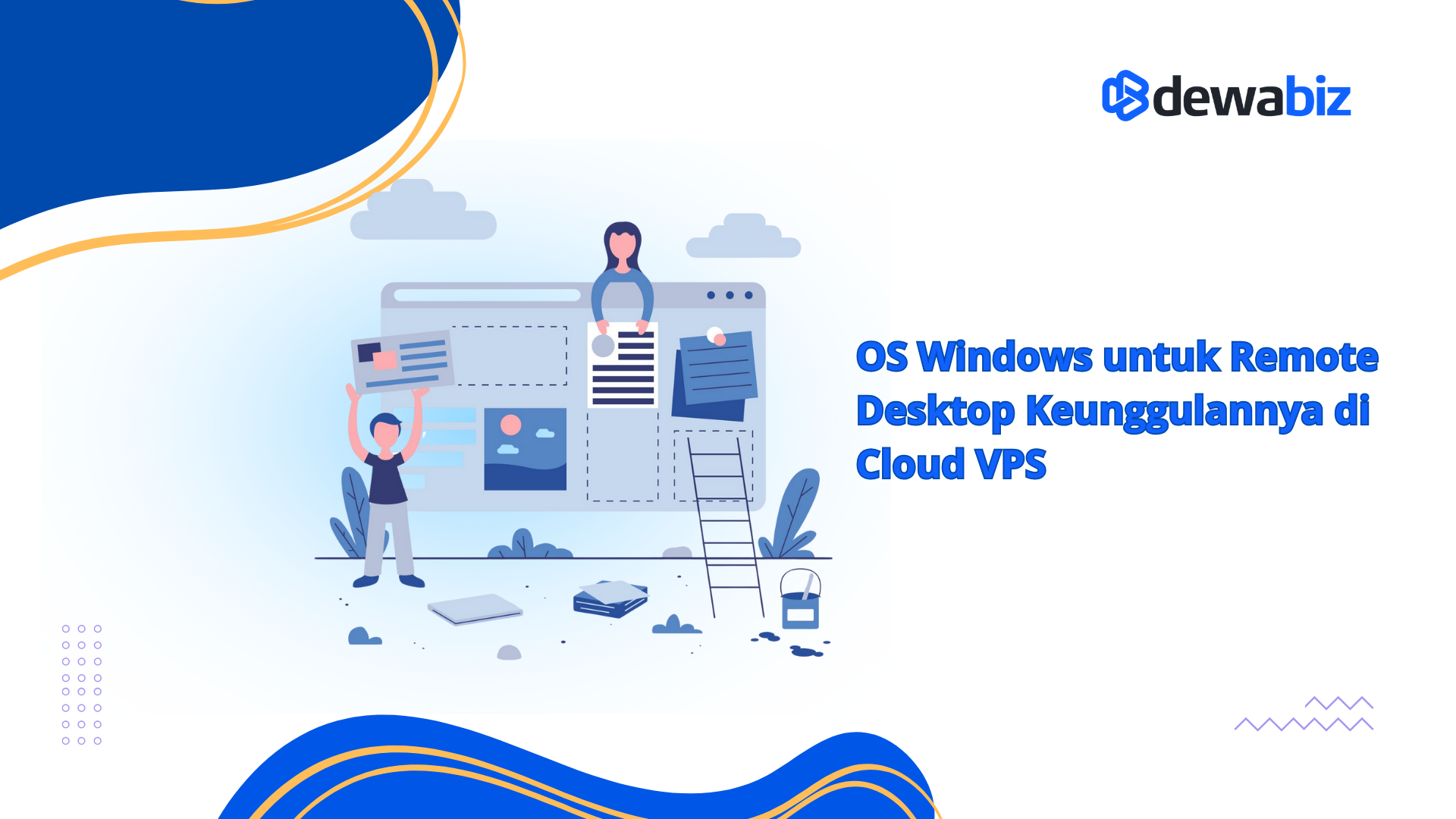 OS Windows untuk Remote Desktop, Keunggulannya di Cloud VPS
