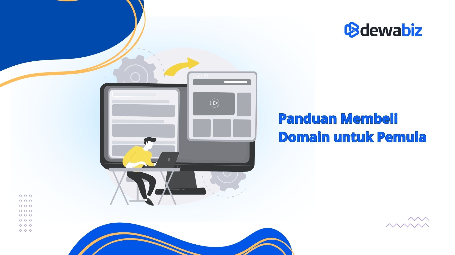Panduan Membeli Domain untuk Pemula