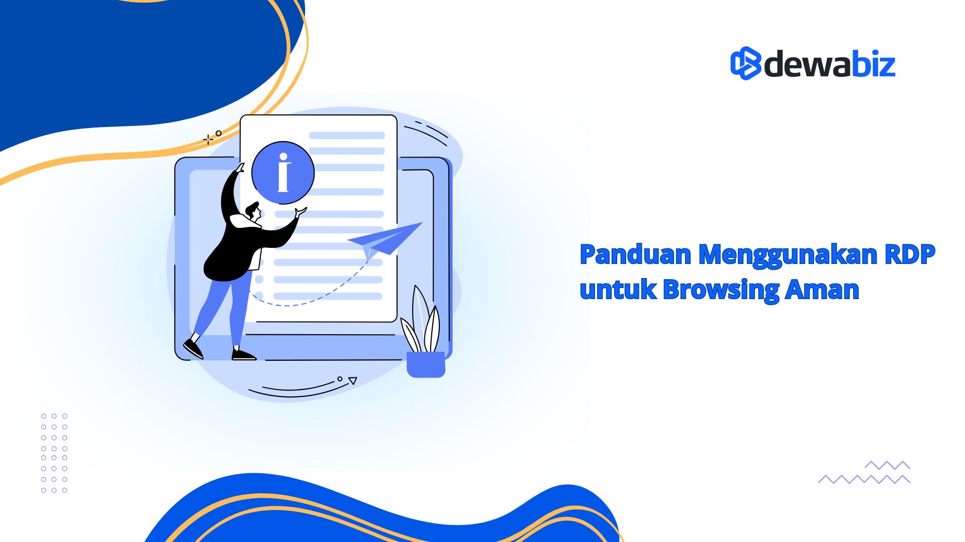 Panduan Menggunakan RDP untuk Browsing Aman
