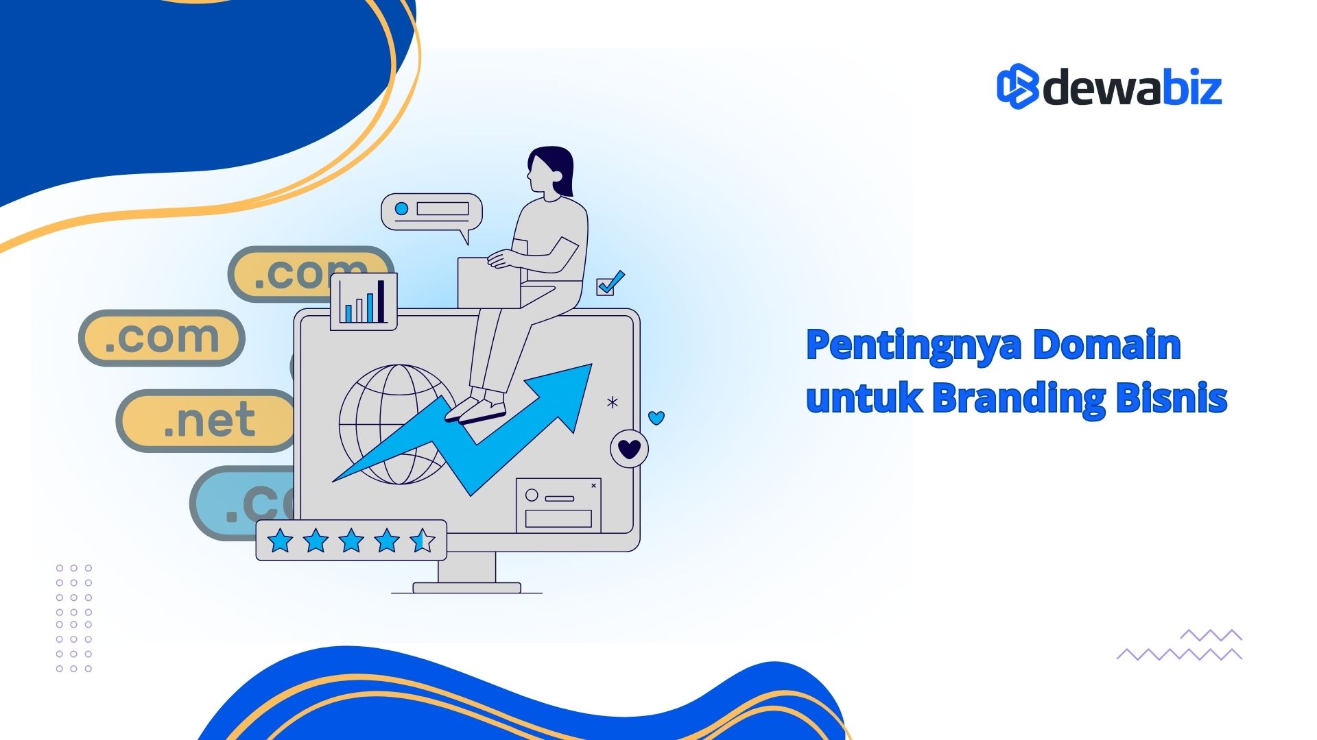 Pentingnya Domain untuk Branding Bisnis