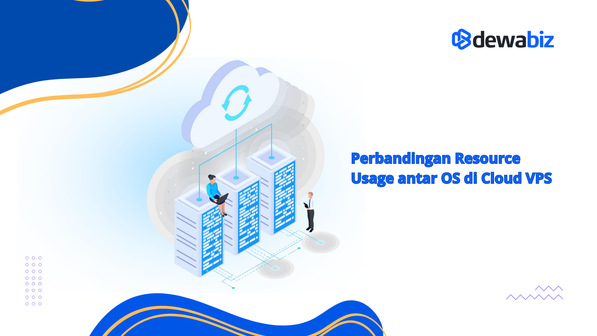 Perbandingan Resource Usage antar OS di Cloud VPS
