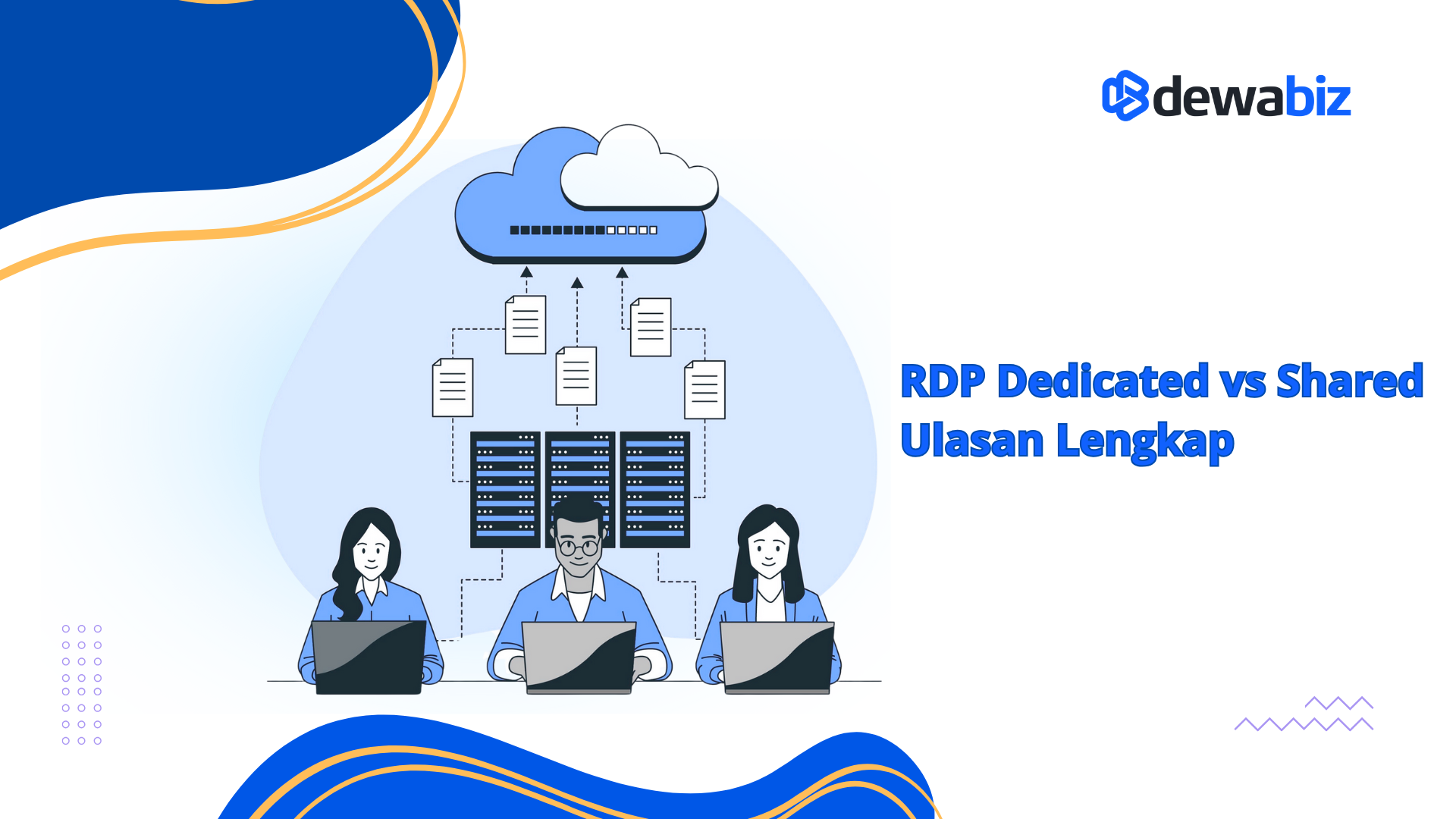 RDP Dedicated vs Shared, Ulasan Lengkap