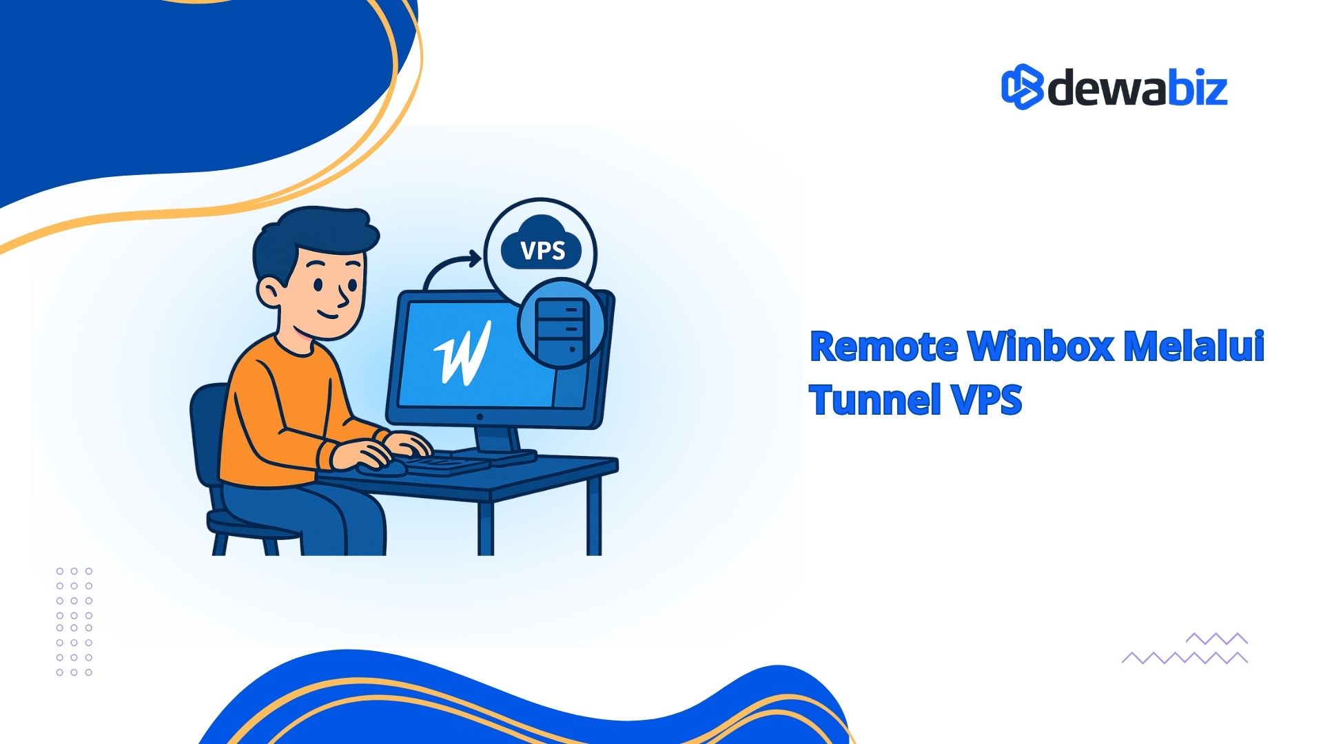 Remote Winbox Melalui Tunnel VPS