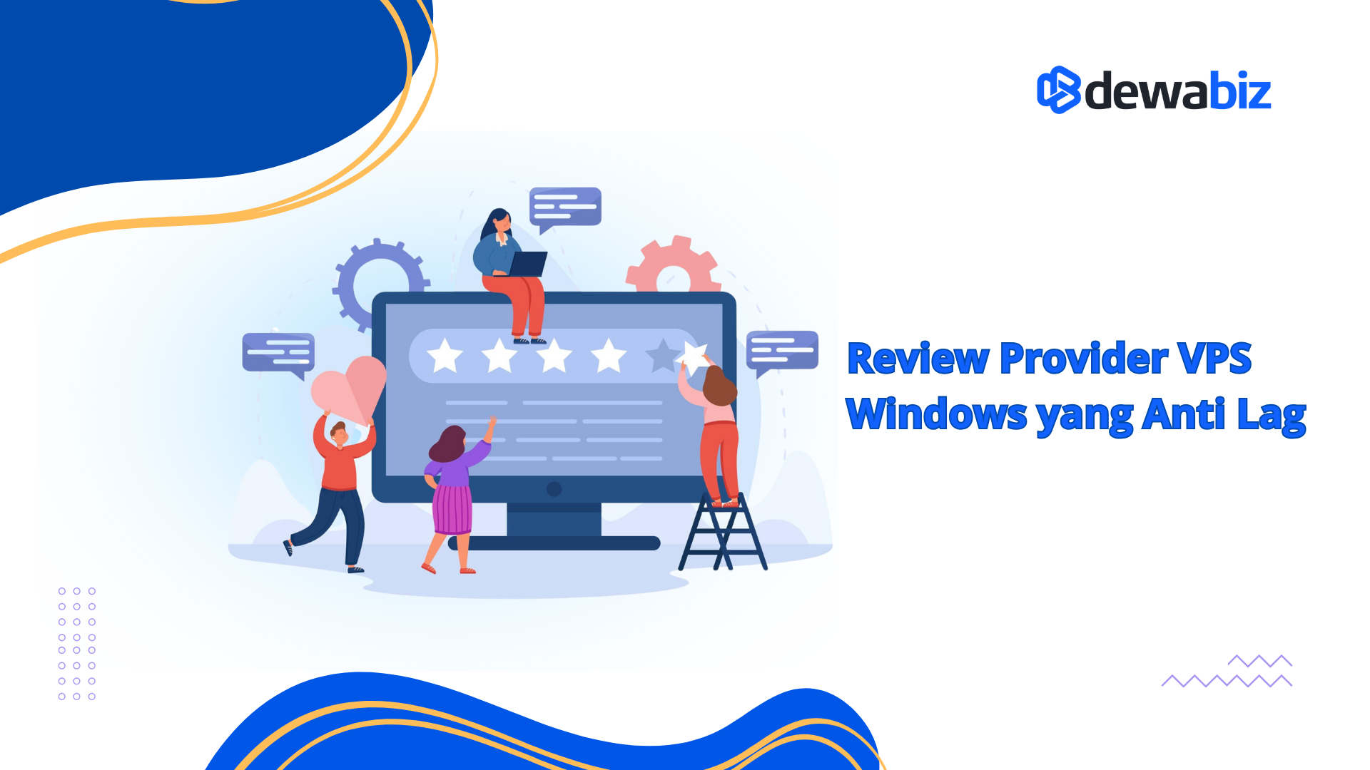Review Provider VPS Windows yang Anti Lag