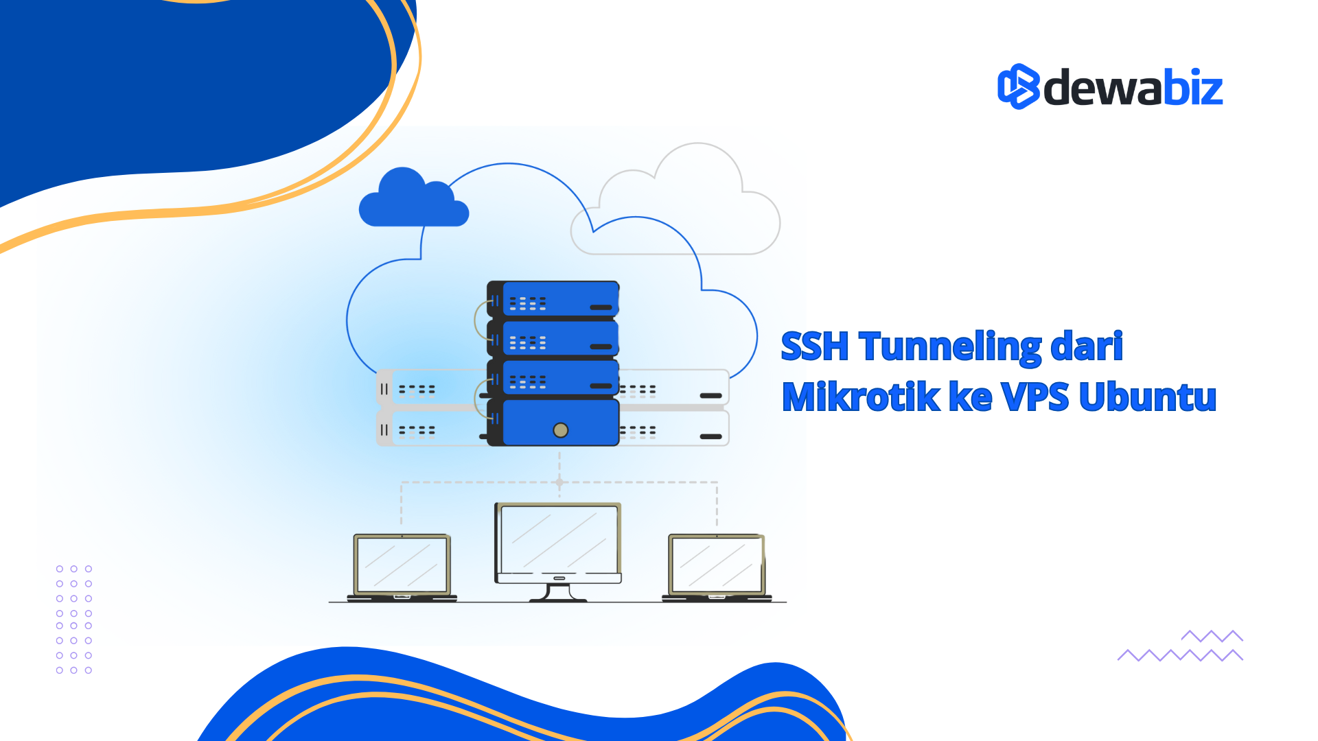 SSH Tunneling dari Mikrotik ke VPS Ubuntu