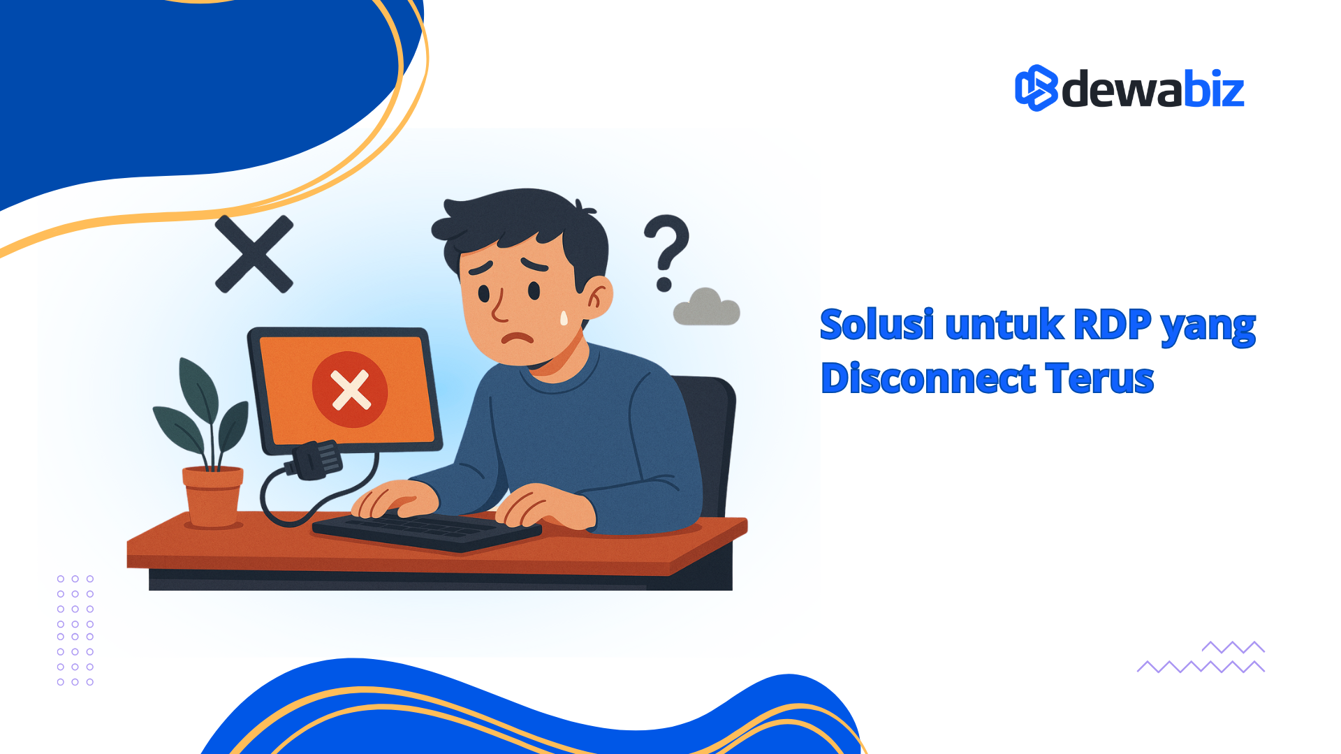 Solusi untuk RDP yang Disconnect Terus