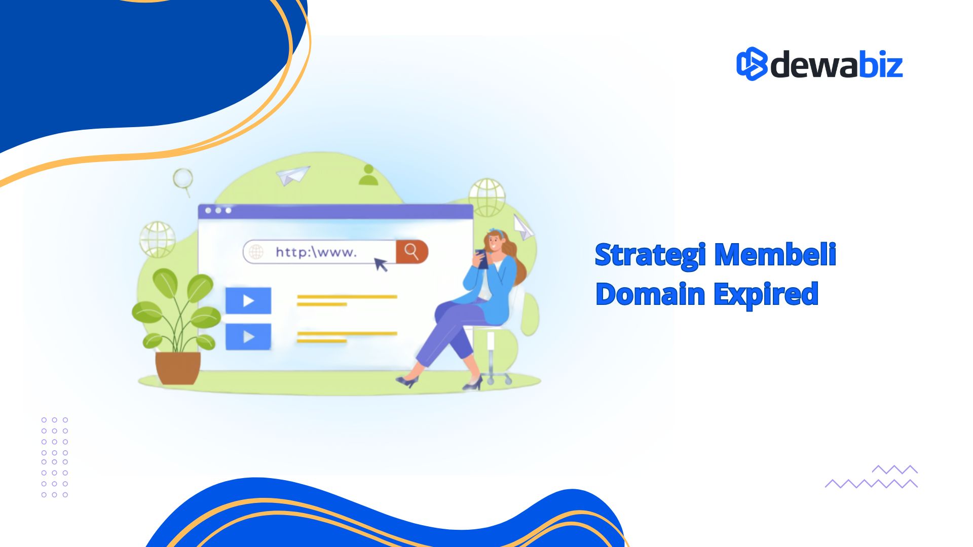 Strategi Membeli Domain Expired