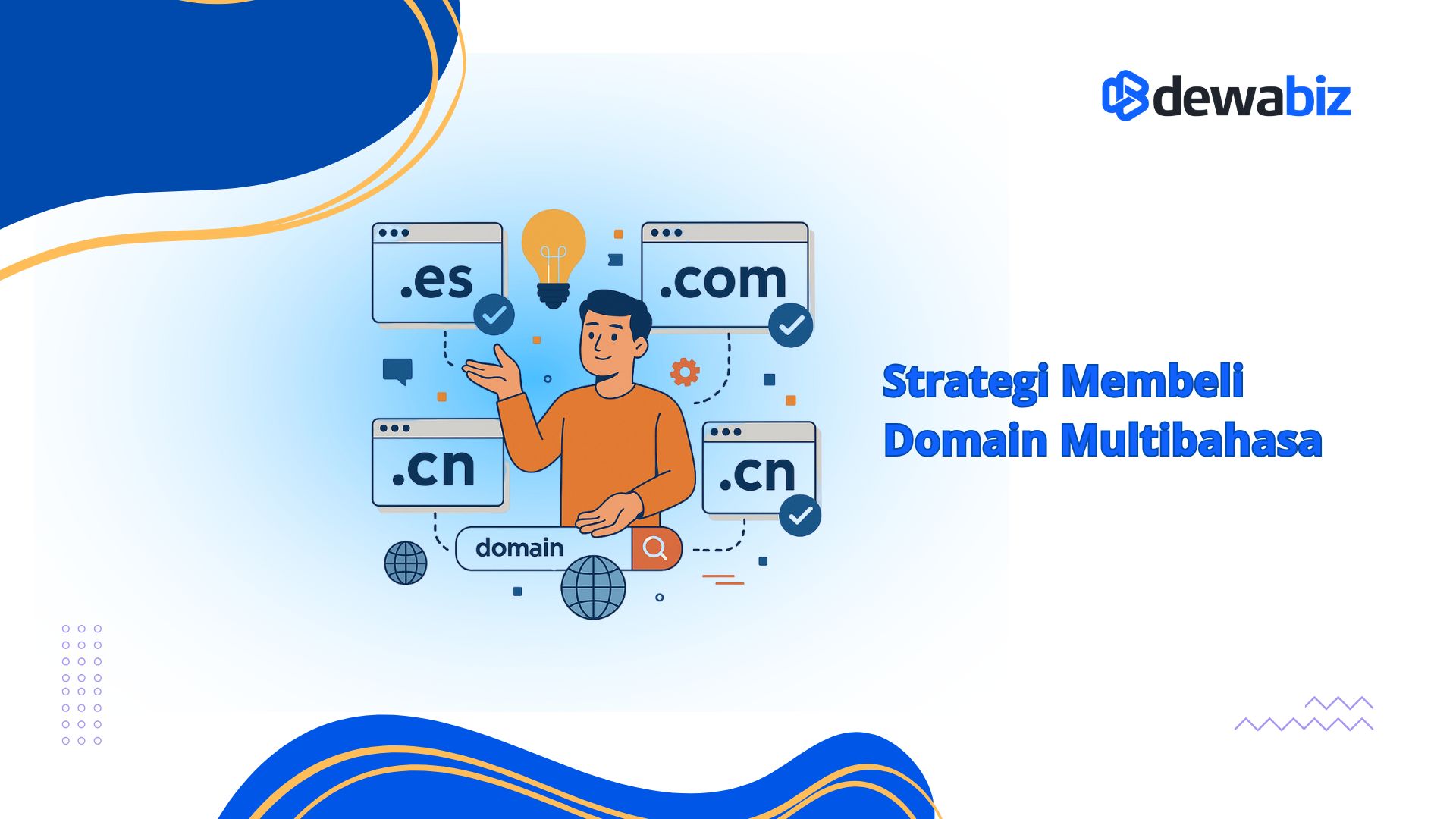 Strategi Membeli Domain Multibahasa