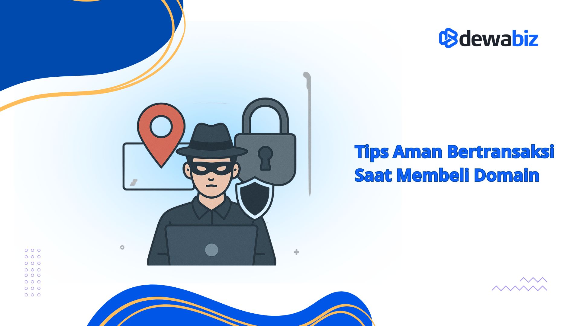 Tips Aman Bertransaksi Saat Membeli Domain
