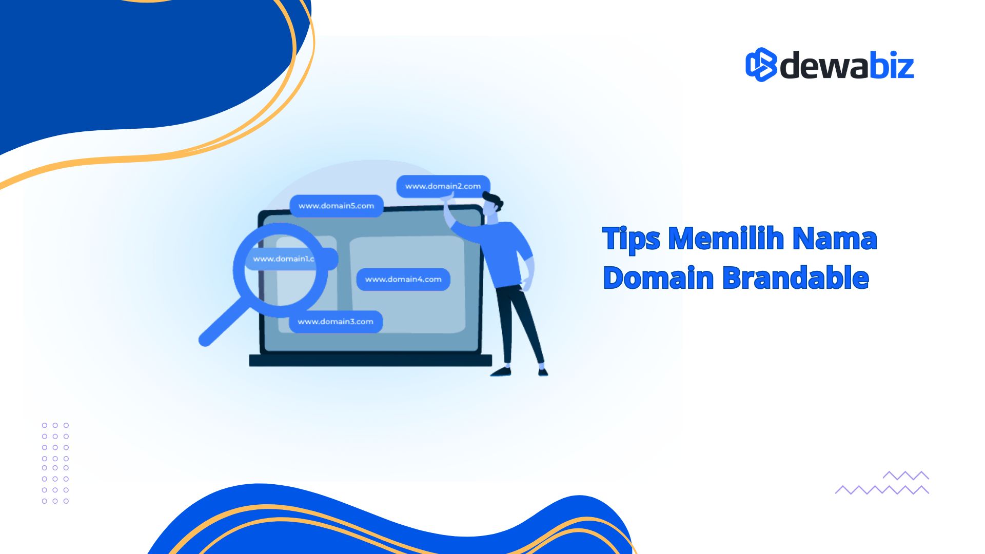 Tips Memilih Nama Domain Brandable