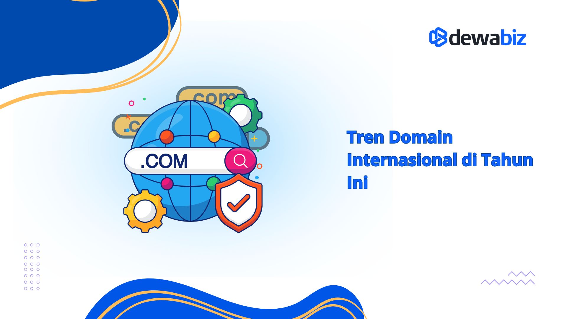 Tren Domain Internasional di Tahun Ini