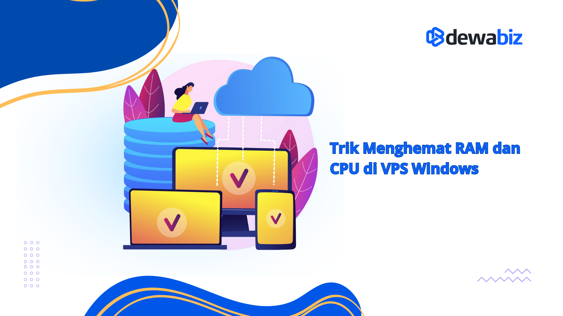 Trik Menghemat RAM dan CPU di VPS Windows