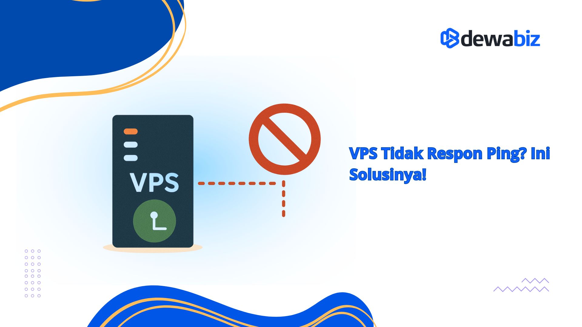 VPS Tidak Respon Ping ? Ini Solusinya !