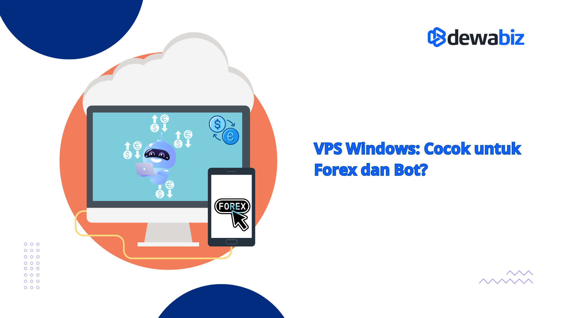 VPS Windows, Cocok untuk Forex dan Bot?