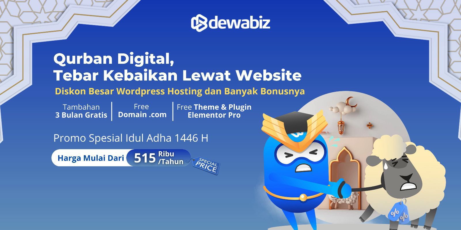 Promo Hosting Idul Adha 2025