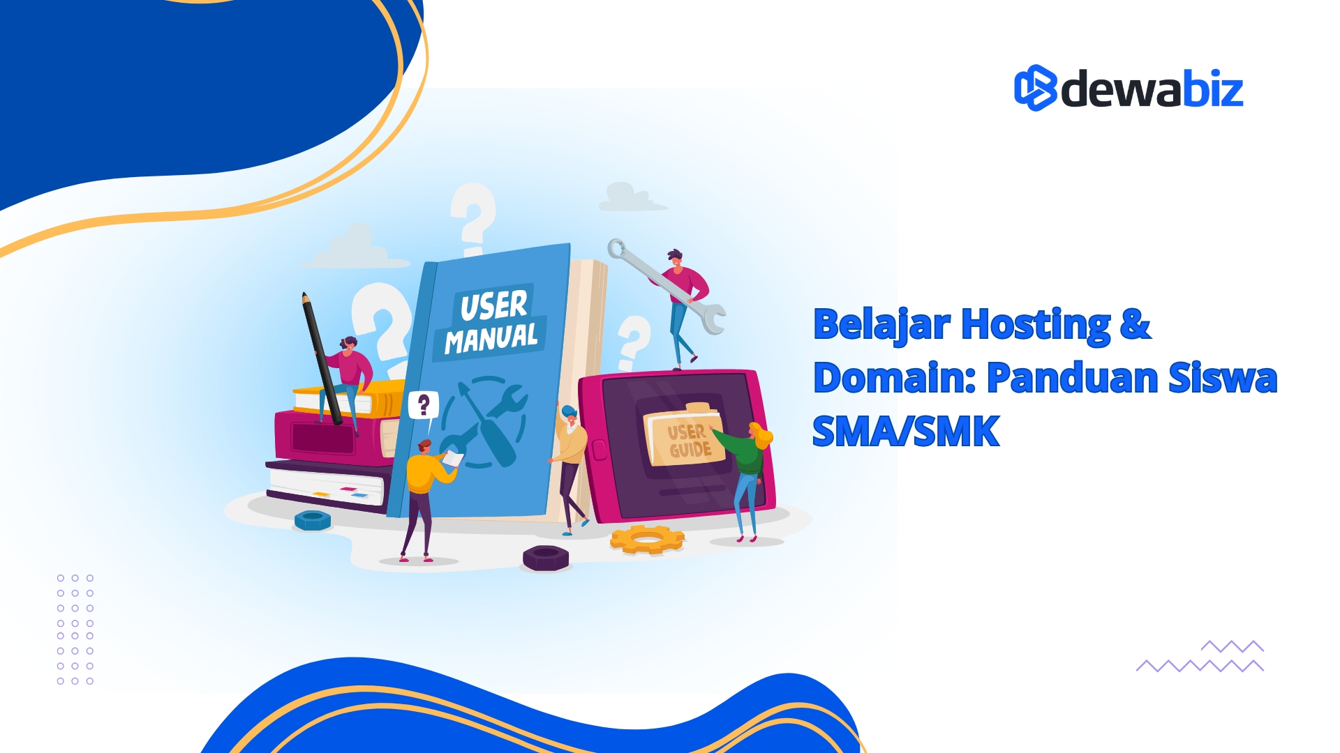 Belajar Hosting & Domain, Panduan Siswa SMA/SMK