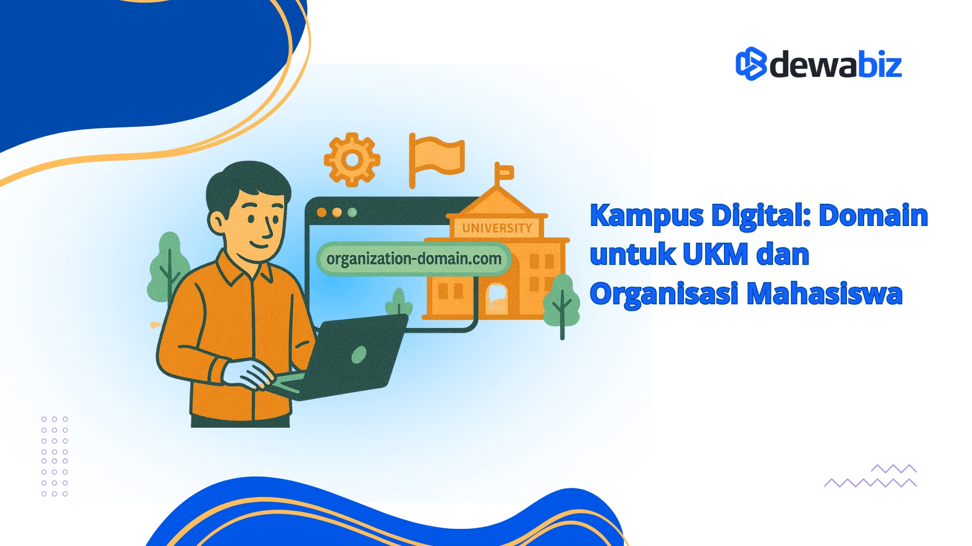 Domain Pribadi untuk Magang atau Freelance