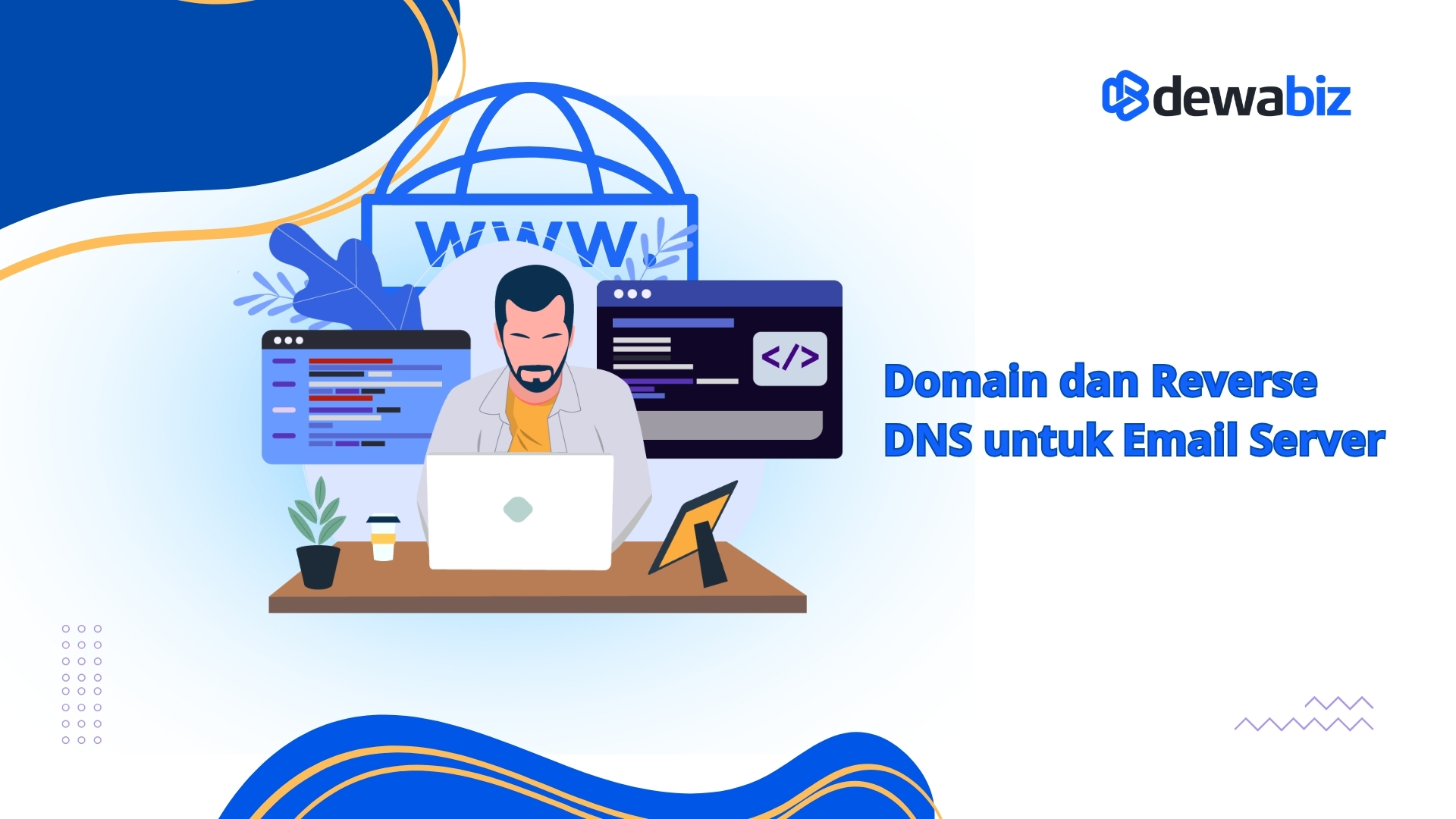 Domain dan Reverse DNS untuk Email Server