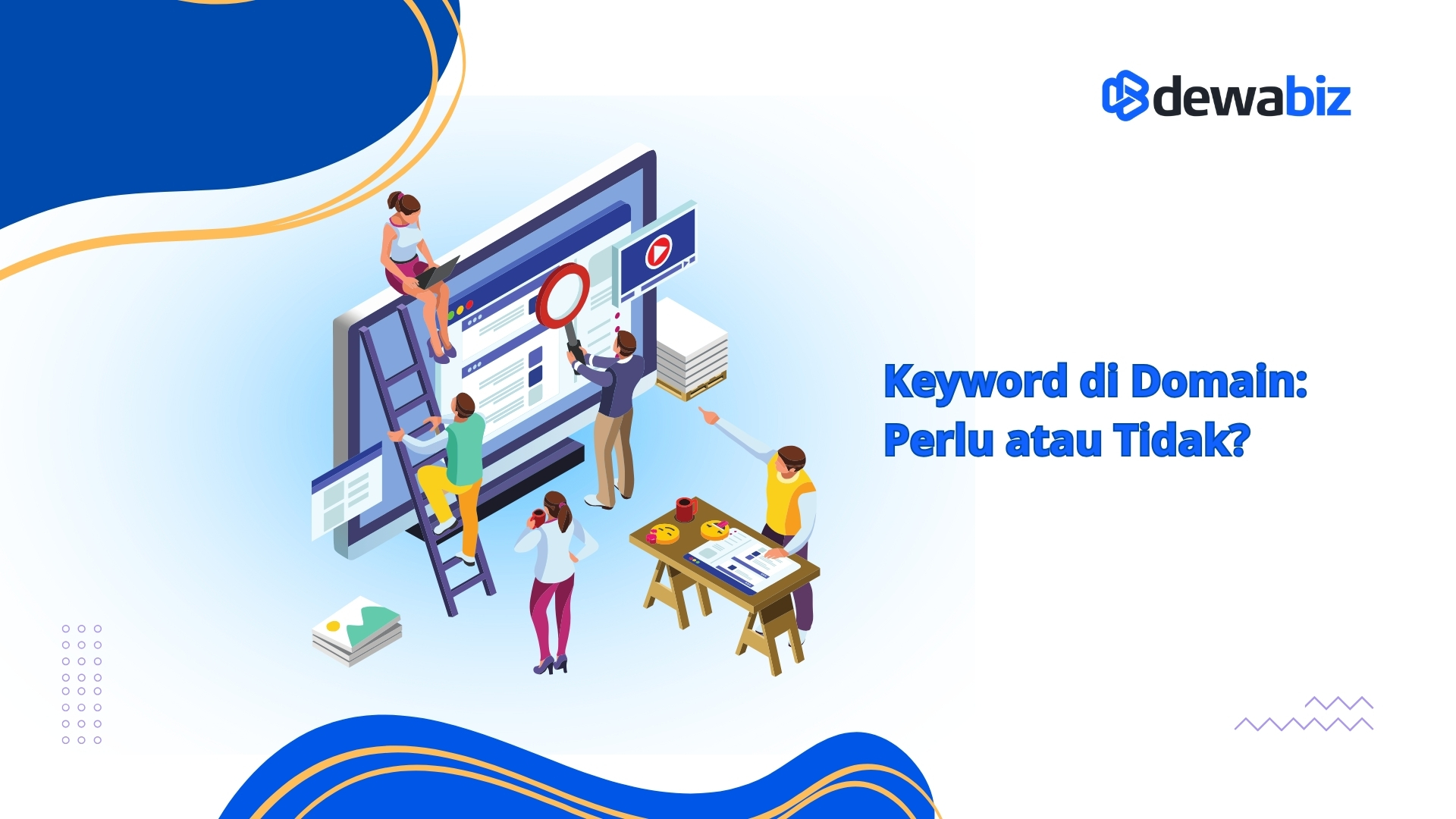 Keyword di Domain: Perlu atau Tidak?