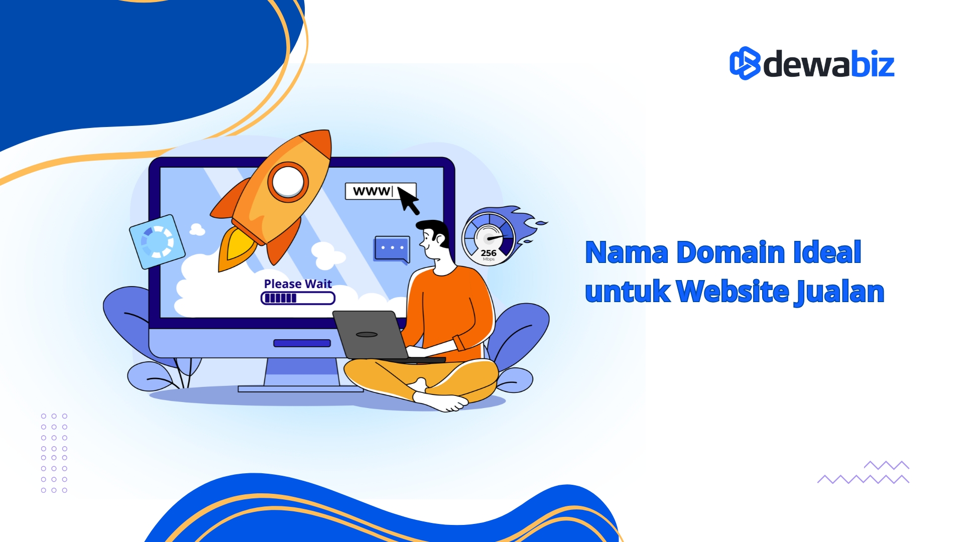 Nama Domain Ideal untuk Website Jualan