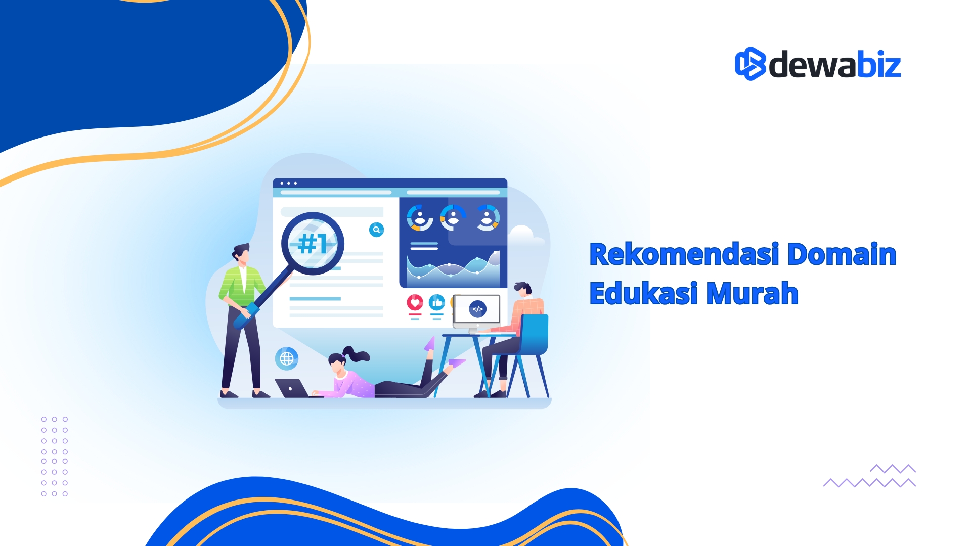 Rekomendasi Domain Edukasi Murah