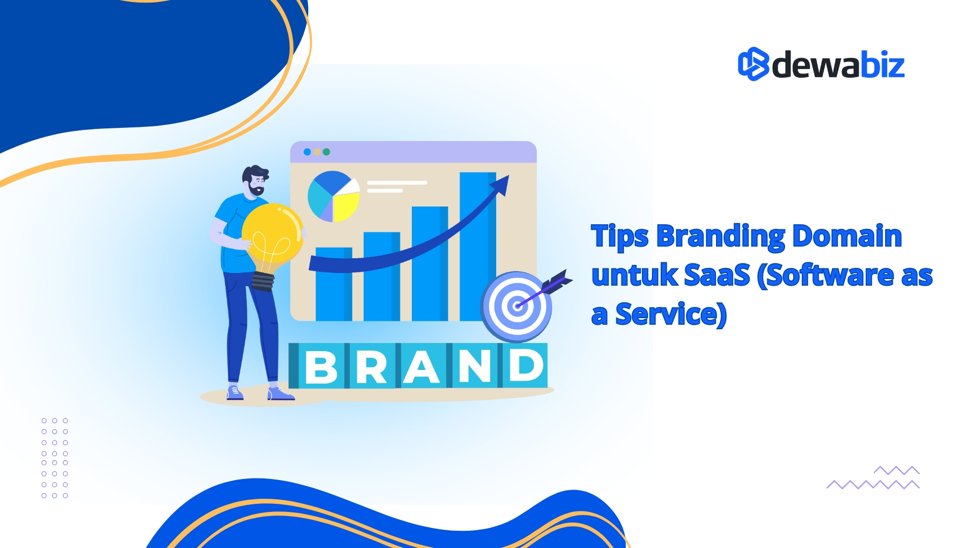 Tips Branding Domain untuk SaaS (Software as a Service)