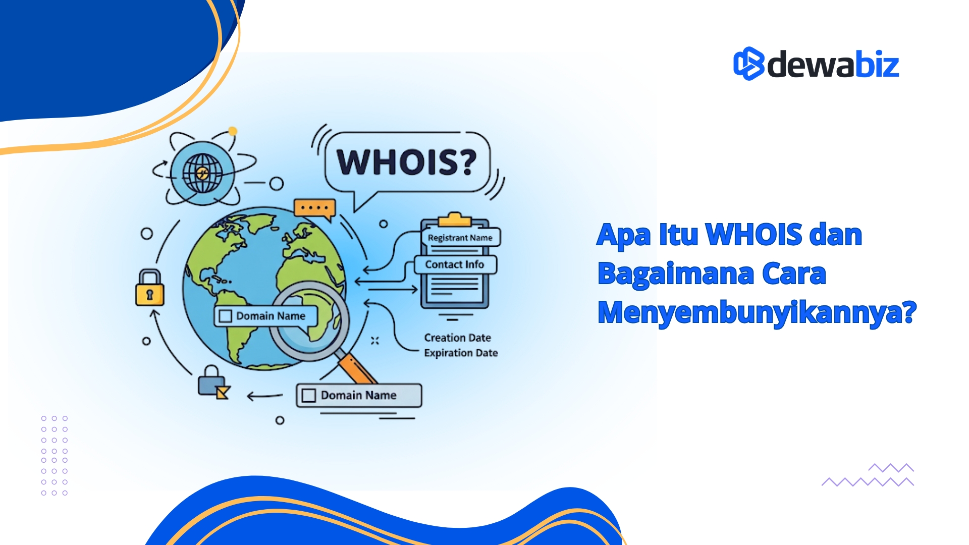 Apa Itu WHOIS dan Bagaimana Cara Menyembunyikannya?