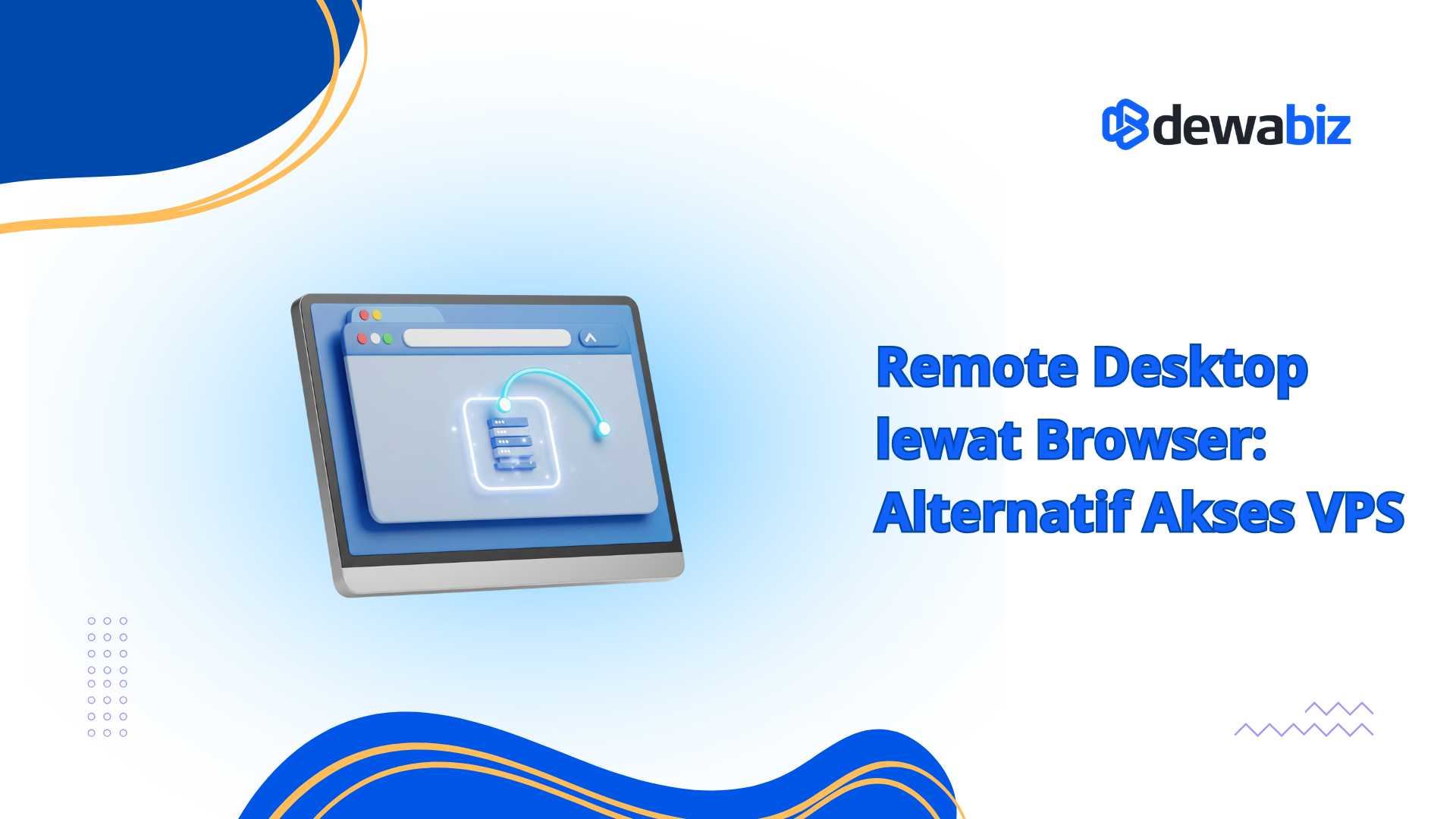 Remote Desktop lewat Browser: Alternatif Akses VPS