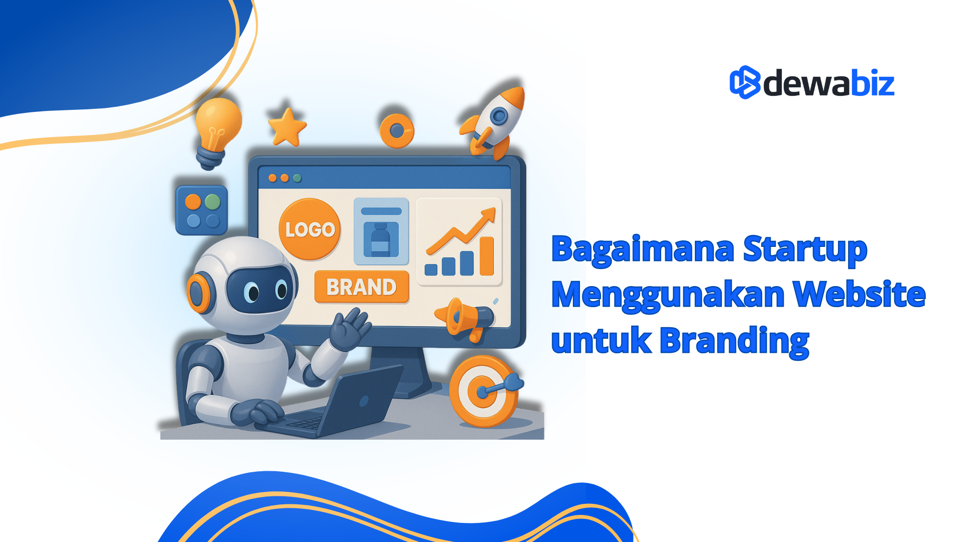 Bagaimana Startup Menggunakan Website untuk Branding