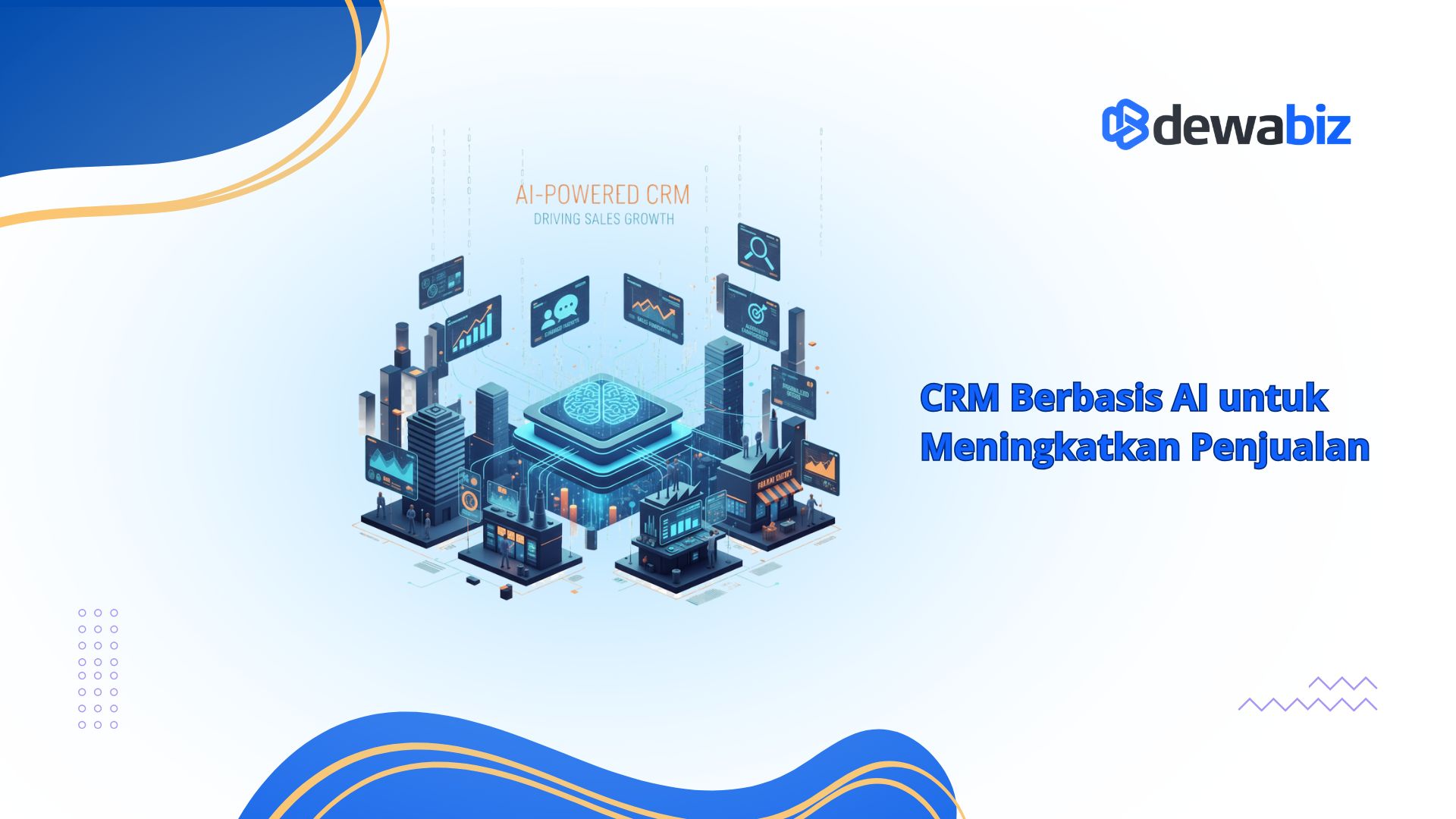 CRM Berbasis AI untuk Meningkatkan Penjualan