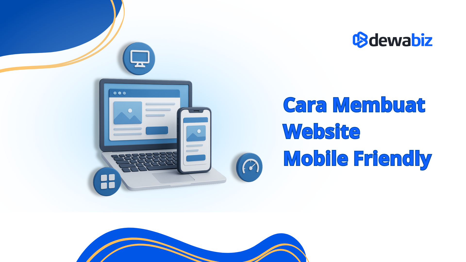 Cara Membuat Website Mobile Friendly