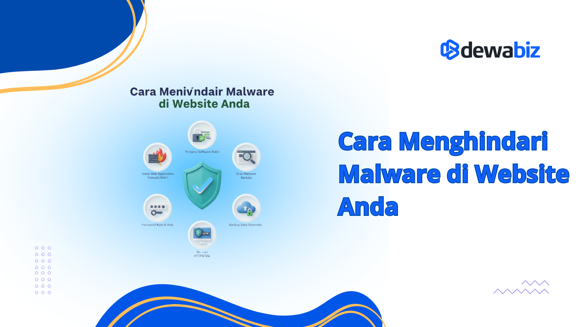 Cara Menghindari Malware di Website Anda